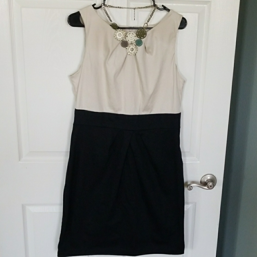 Maurices Colorblock Sleeveless Office Classy Dress 13/14